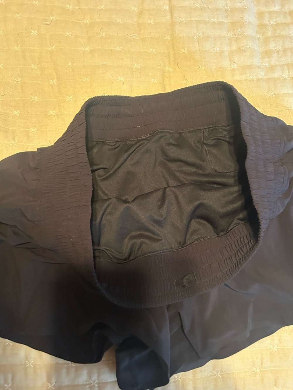 lululemon athletica Black Athletic Shorts Skort - Picture 4 of 7